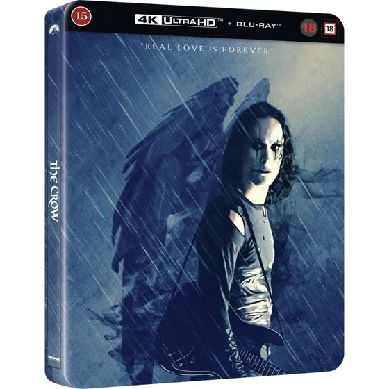 The Crow - 4K UHD + Blu-ray Limited Steelbook