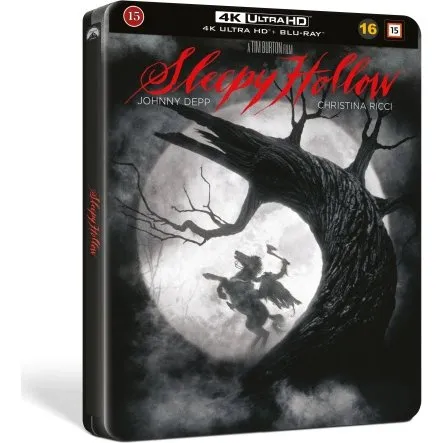 Sleepy Hollow - Steelbook 4K Blu-ray