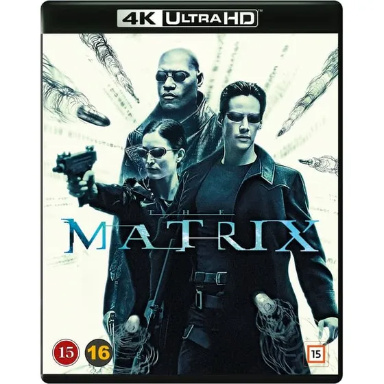 The Matrix (4K Ultra HD + Blu-ray) - Nordic