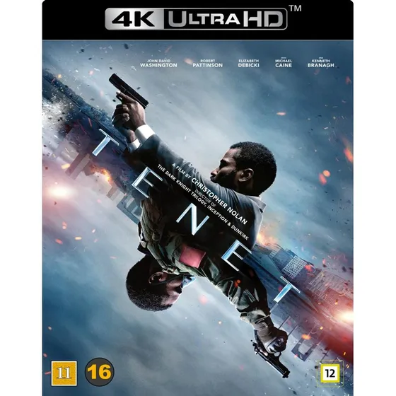 Tenet (4K UHD + Blu-ray)