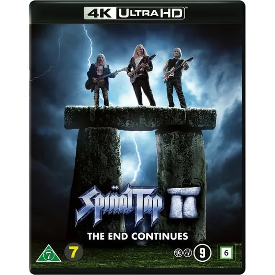 Spinal Tap II: The End Continues – 4K Ultra-HD (Nordic)