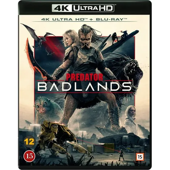 Predator: Badlands (4K Ultra HD) - Nordic