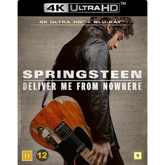 Springsteen: Deliver Me from Nowhere (4K UHD + Blu-ray)
