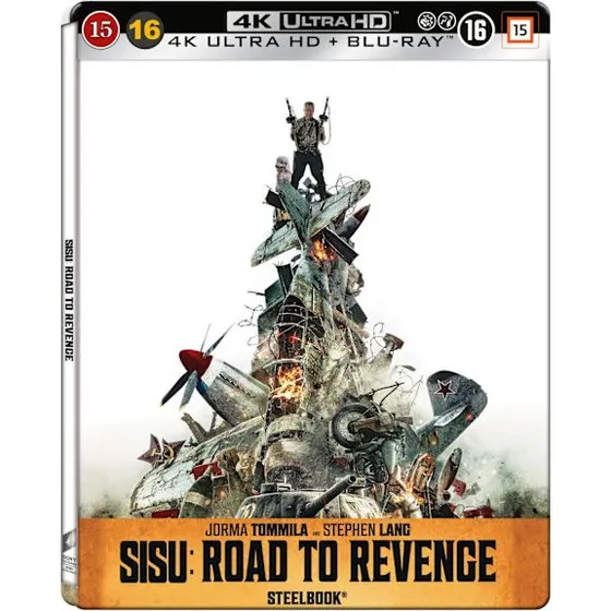 Sisu: Road to Revenge – 4K UHD + Blu-ray (Limited Steelbook)