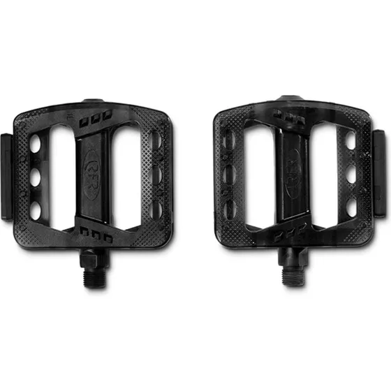 Cube RFR Junior-pedaler, sort (9/16")