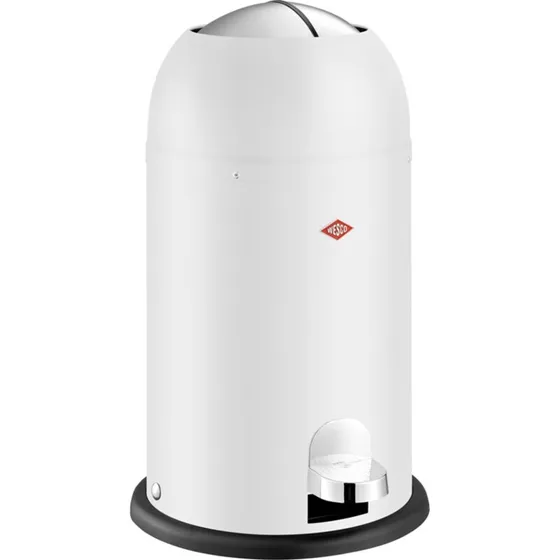 Wesco KickMaster pedalspand 12 l, hvid