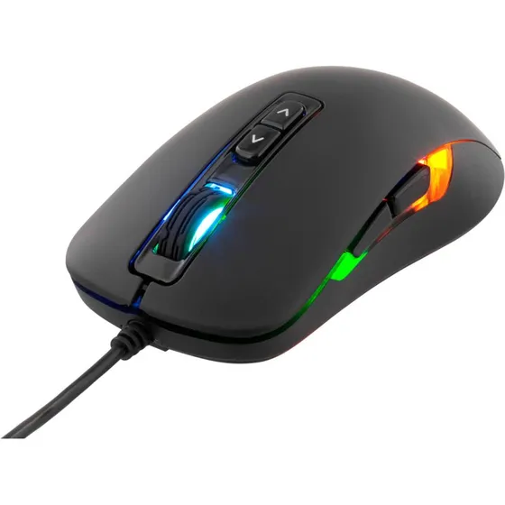 Deltaco Gaming Mus med LED, 2000 dpi