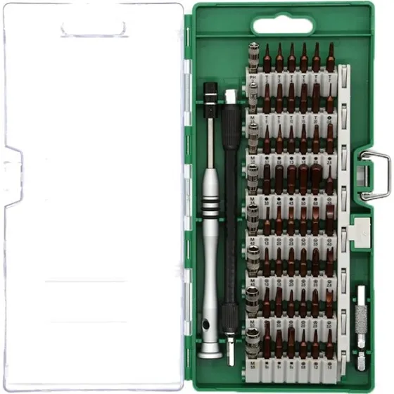 Deltaco Smartphone Repair Kit 58 pcs, Grøn