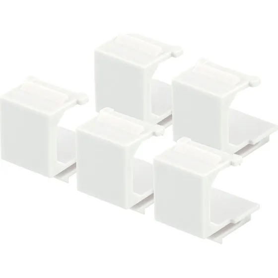 Deltaco VR-229 Hvid Tom Cover (5-Pack)