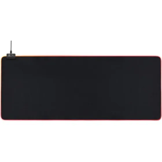 DELTACO DMP310 RGB Gaming Mousepad 90x36cm Sort