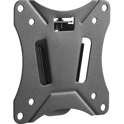 Deltaco Office Compact Slim Vægbeslag 13-27" 25 kg, sort