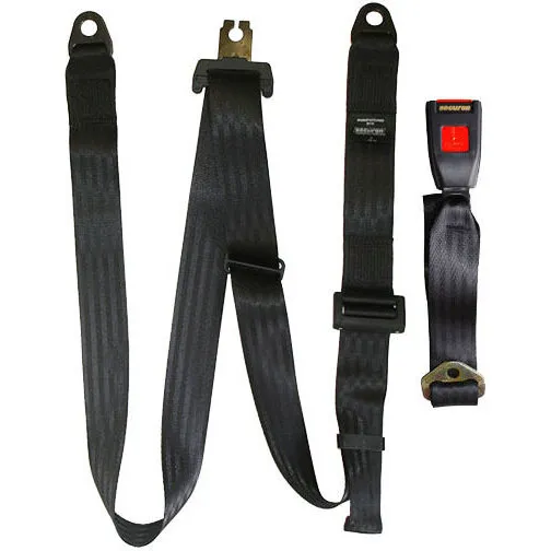 SECURONE sikkerhedssele 3-punkt 217 cm + 45 cm