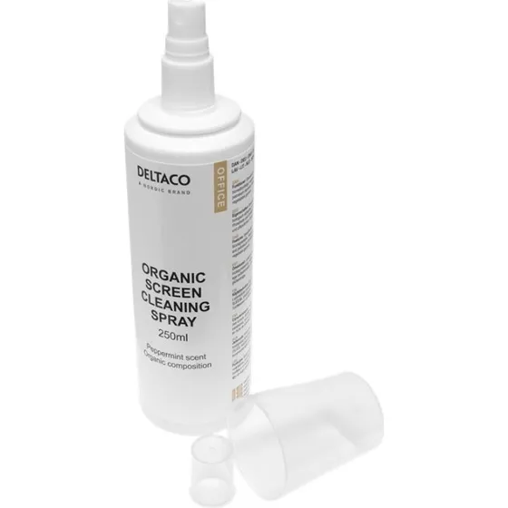 DELTACO Office Organic Skærmrens 250ml