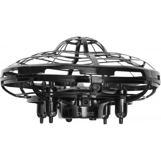 GadgetMonster UFO Drone – Styr med håndbevægelser, 10 min flyvetid