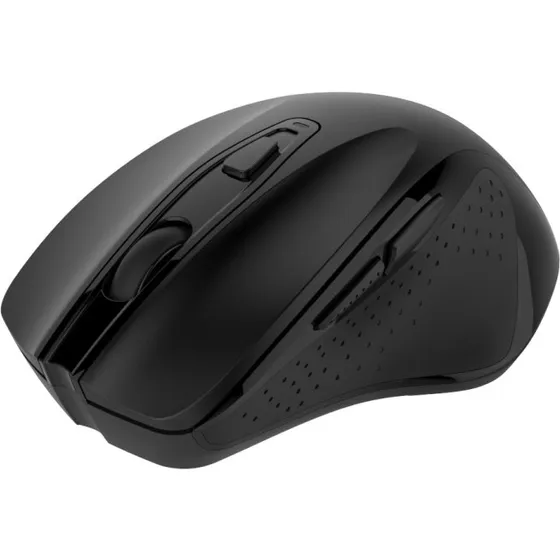 Deltaco Wireless Silent Office Mouse, 2400 DPI, Sort