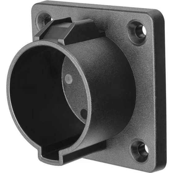 Deltaco e-Charge Holder til Type 1-stik, sort