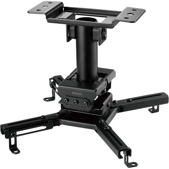 Deltaco ARM-0410 Projektorbeslag, 45 kg, sort