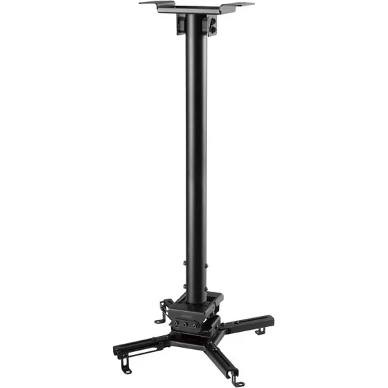 Deltaco ARM-0412 Projektorbeslag, 35 kg, sort