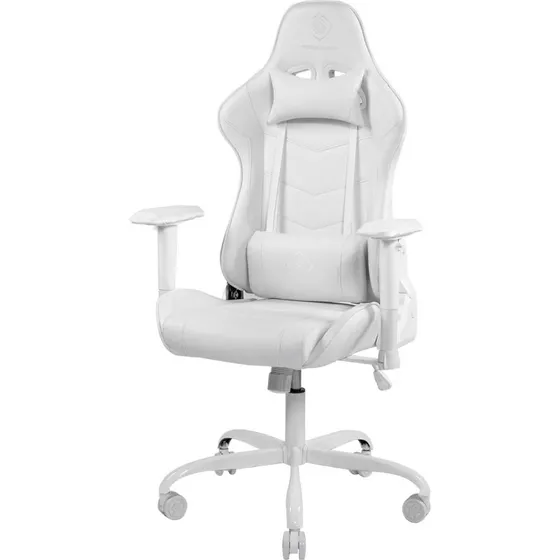 Deltaco Gaming Stol Ergonomisk (PU Læder) Hvid