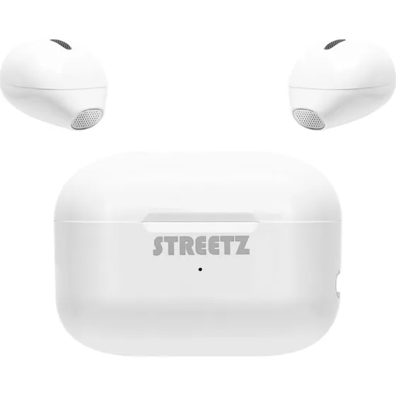 Streetz TWS-114 Trådløse Øretelefoner, Hvid
