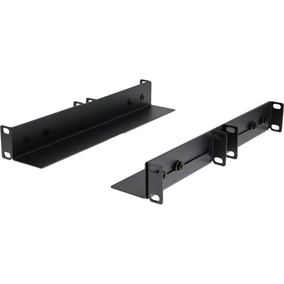 Deltaco Justerbar L-Profil 309 mm til Rack