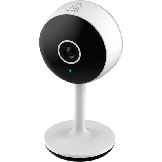 Deltaco SH-IPC05 Wi-Fi kamera 2MP, IR-nattesyn, hvid