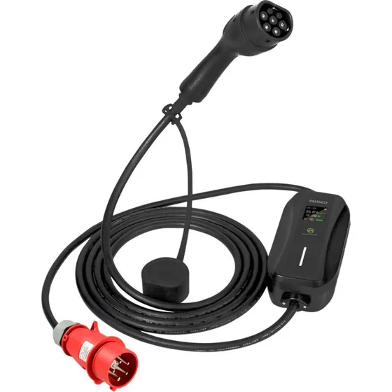 Deltaco E-Charge Type 2 CEE 16A 6M 3-faset