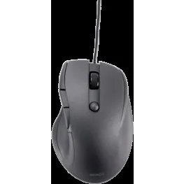 Deltaco Silent Wired Office Mus 5 Knapper, 600-1200 DPI, Sort