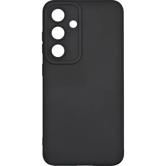 Samsung Galaxy S24 FE Recycled Silicone Cover - Sort