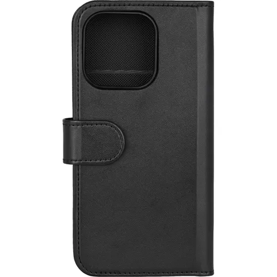 Deltaco Wallet - iPhone 16 Pro, Sort