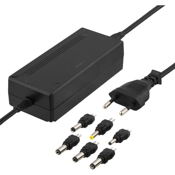 Deltaco Power Supply 36 W, 100-240 V, 5-15 V DC, 3 A