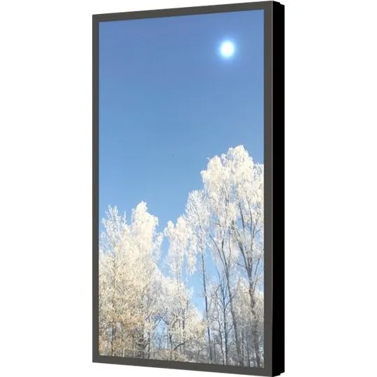HI-ND Wall Casing PROTECT 75" Portrait - Monteringssæt til 75" LCD-skærm
