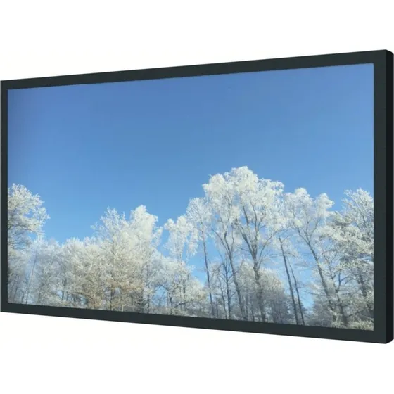 HI-ND Wall Casing EASY for 55" LG og Samsung, sort