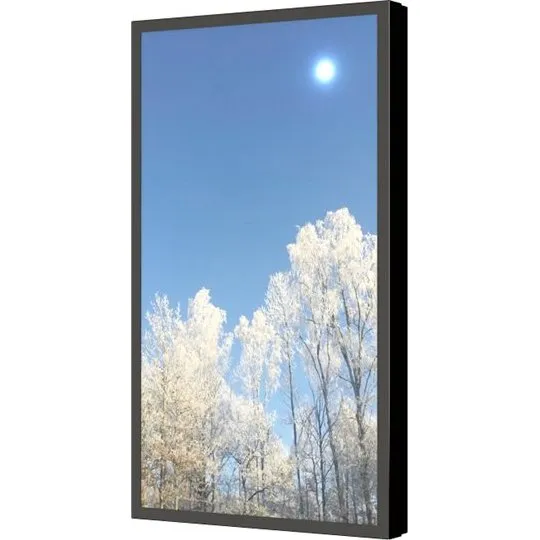 HI-ND PROTECT Monteringssæt 55" Fladt Panel, Sort, Vægmonterbar