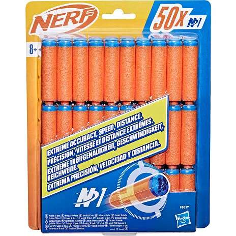Nerf N1 blaster med 50 pile