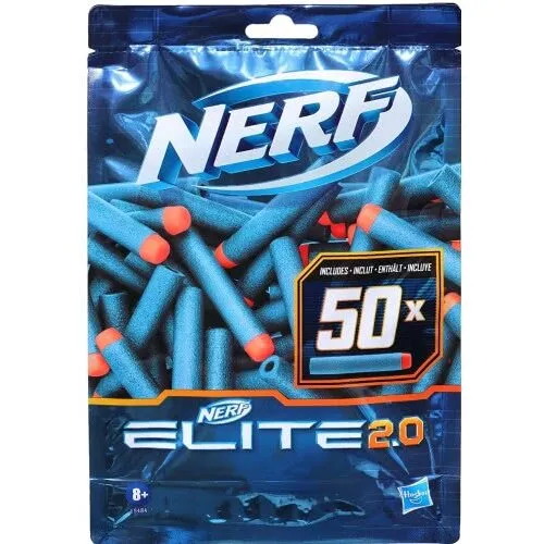 Nerf Elite 2.0 50-darts refillpakke