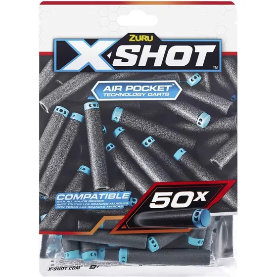 X-Shot Excel 50 stk. refill skumpile