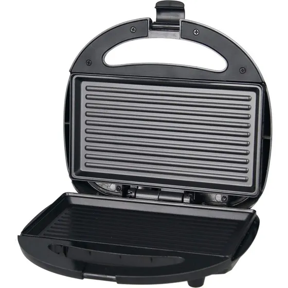 Emerio Sandwichgrill Panini Wide ST-121101.4, 750W, sort
