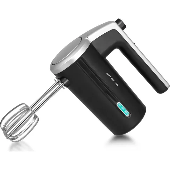 Emerio Elektrisk Piskeris, Genopladeligt, Sort, 80 W