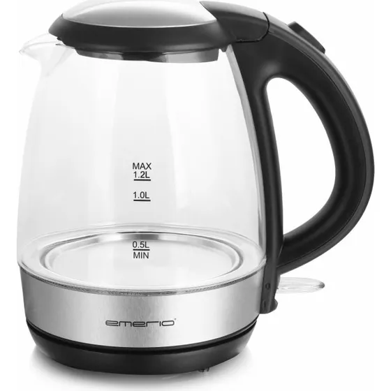 Emerio Elkedel WK-125145, 1,2 L, 2200 W, Sort