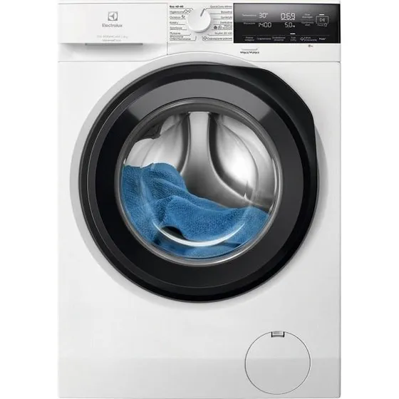 Electrolux EW7F3482UP 8 kg vaskemaskine, A, frontbetjent