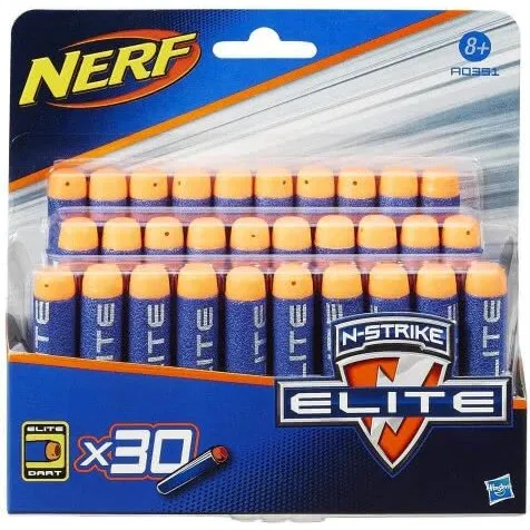 NERF N-STRIKE ELITE Genopfyldningspakke 30 pile
