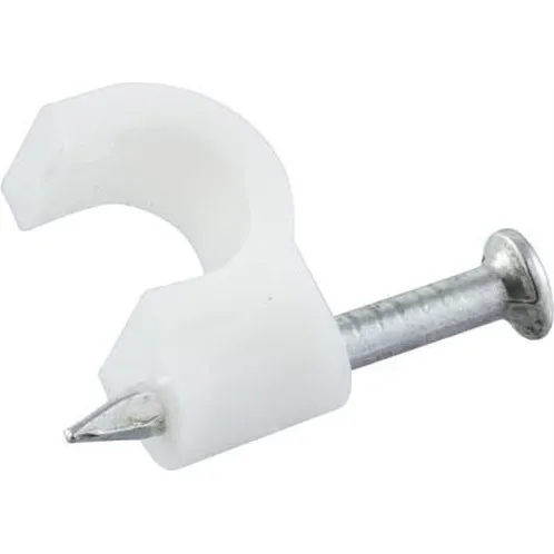 DELTACO kabelholdere 230 stk., 4 størrelser (5-8 mm)