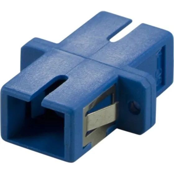 Deltaco FBP-1035 SC-SC Singlemode Hætte, Keramisk, Blå