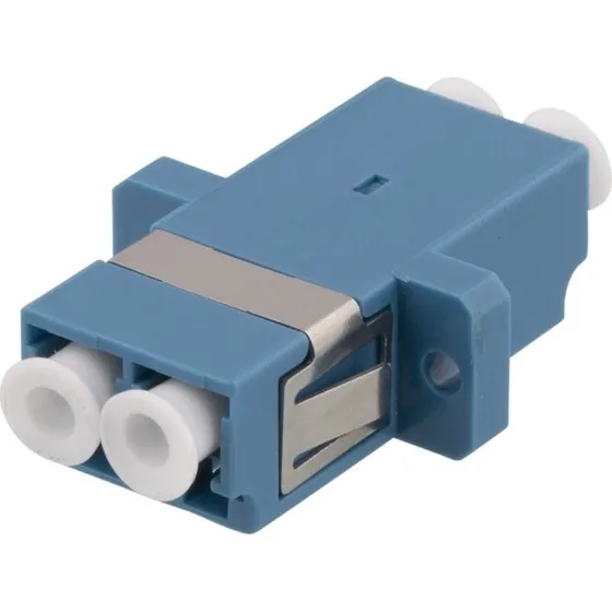 Deltaco Hætte LC-LC Singlemode Duplex, Keramisk, Sort
