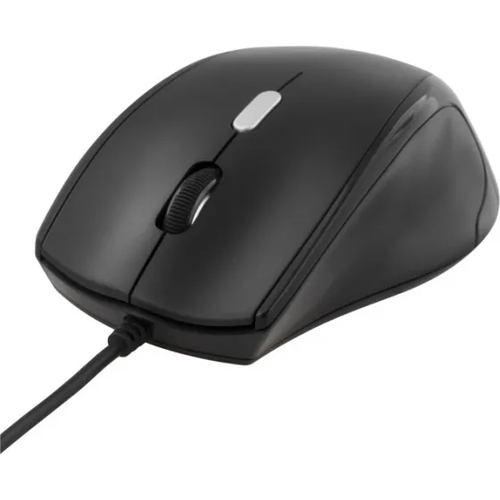 Deltaco MS-774 Optisk Mus, 3 Knapper, USB, Sort