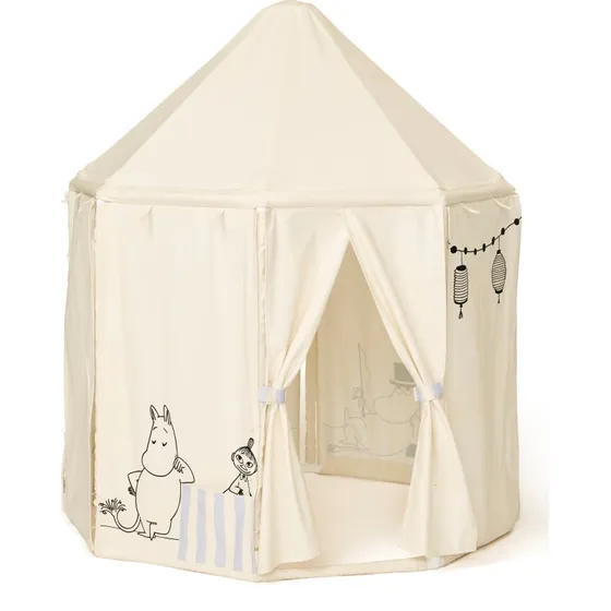 Kids Concept Mumin Pavillon Telt Natur 124x107 cm