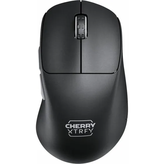 Cherry Xtrfy M64 Pro Trådløs Mus Sort, 55 g, 2.4 GHz