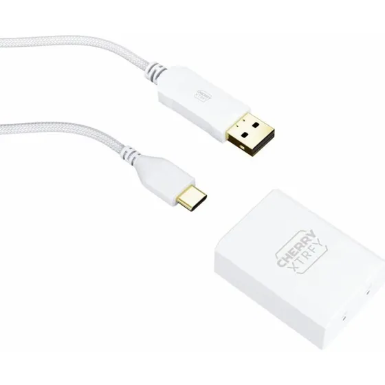 Cherry Xtrfy M68 Pro Trådløs Gamer Mus Hvid (55 g)