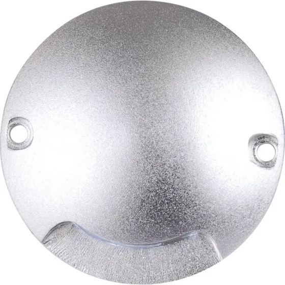 LightsOn Zenit Væg- og terrassarmatur (0,5 W, aluminium, 1 m kabel)
